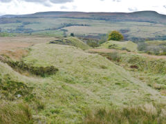 
Eastern Cwm Nant Melin, pre-1880 level, Brynmawr, October 2012